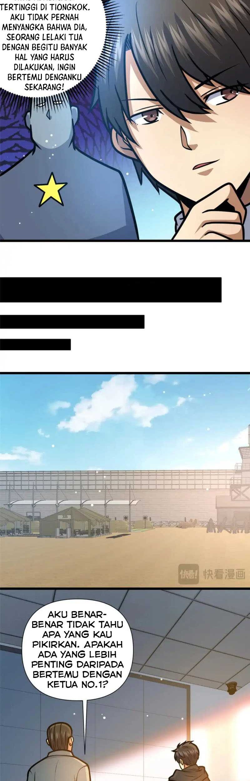 Urban God of Medicine Chapter 143 - halaman 24