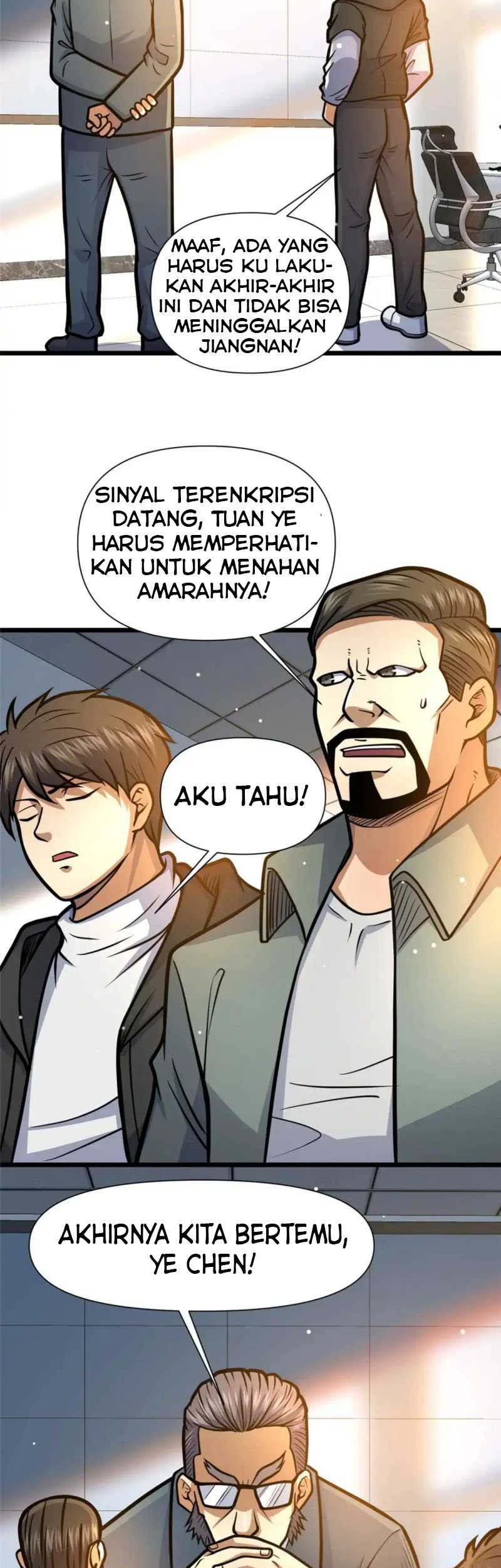 Urban God of Medicine Chapter 143 - halaman 25