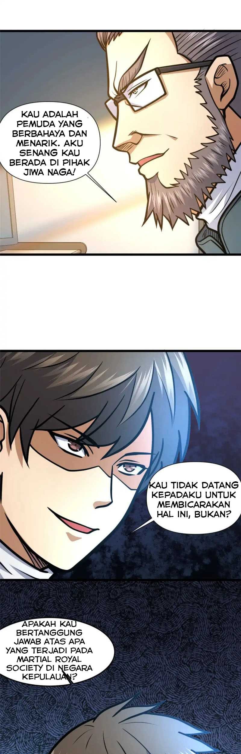 Urban God of Medicine Chapter 143 - halaman 27