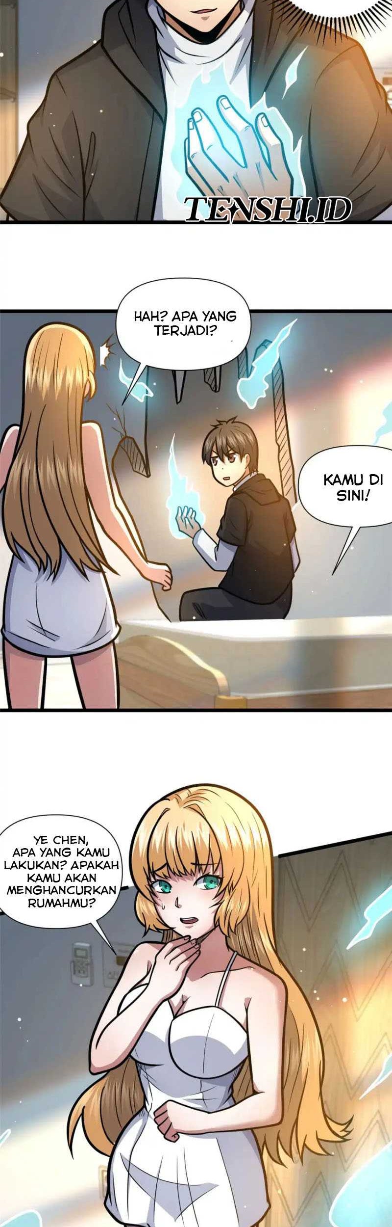 Urban God of Medicine Chapter 143 - halaman 4
