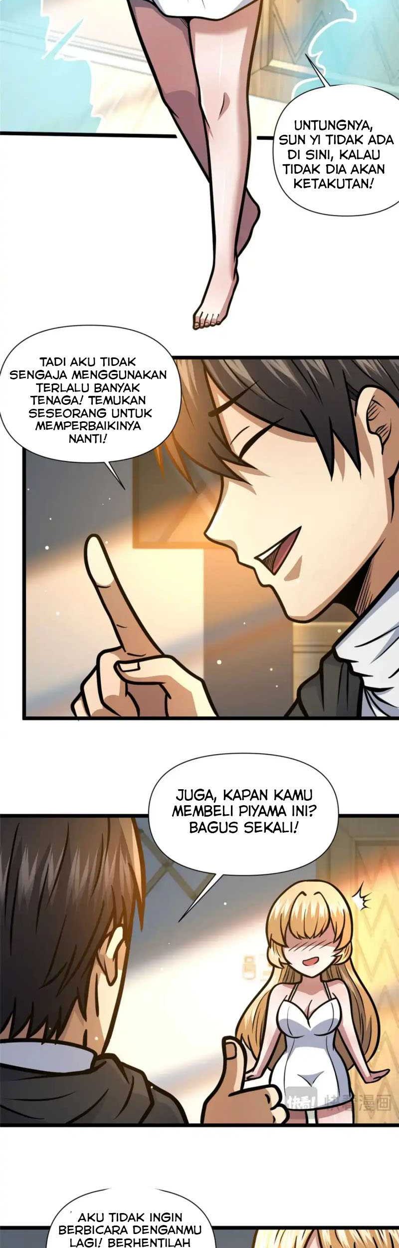 Urban God of Medicine Chapter 143 - halaman 5
