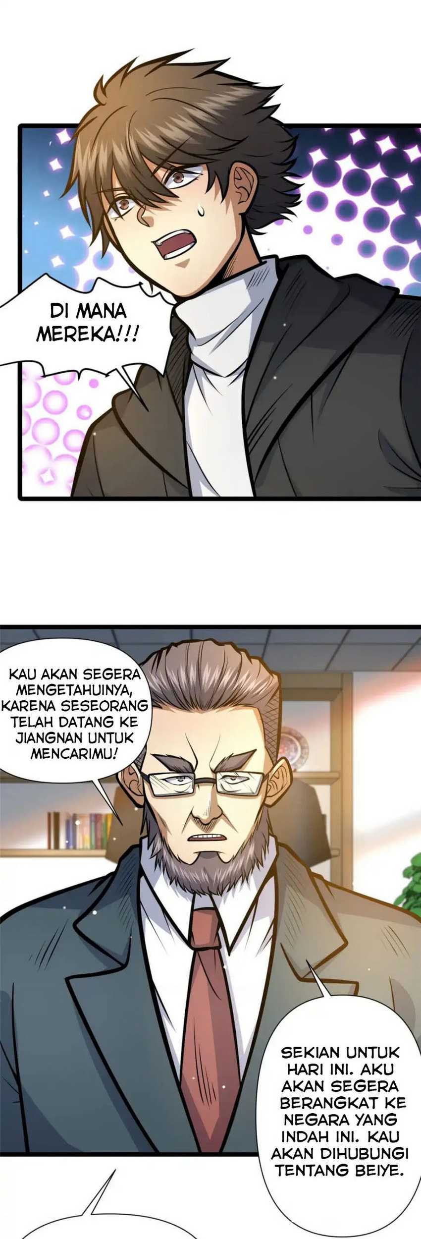 Urban God of Medicine Chapter 144 - halaman 11