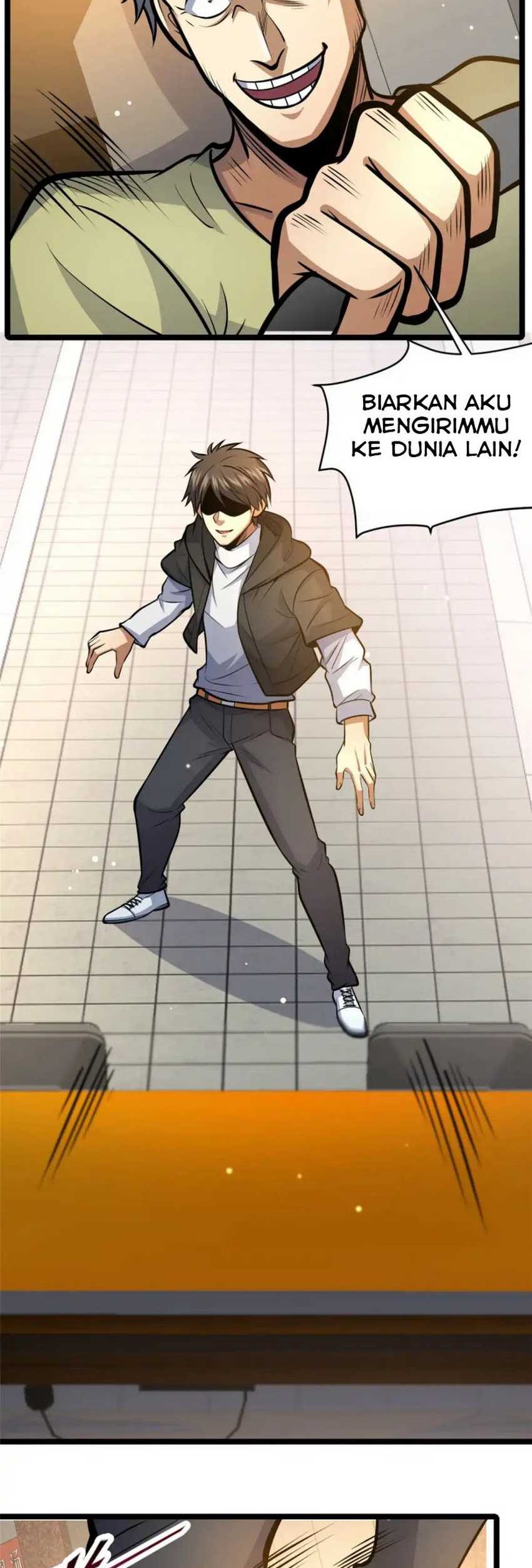 Urban God of Medicine Chapter 144 - halaman 16
