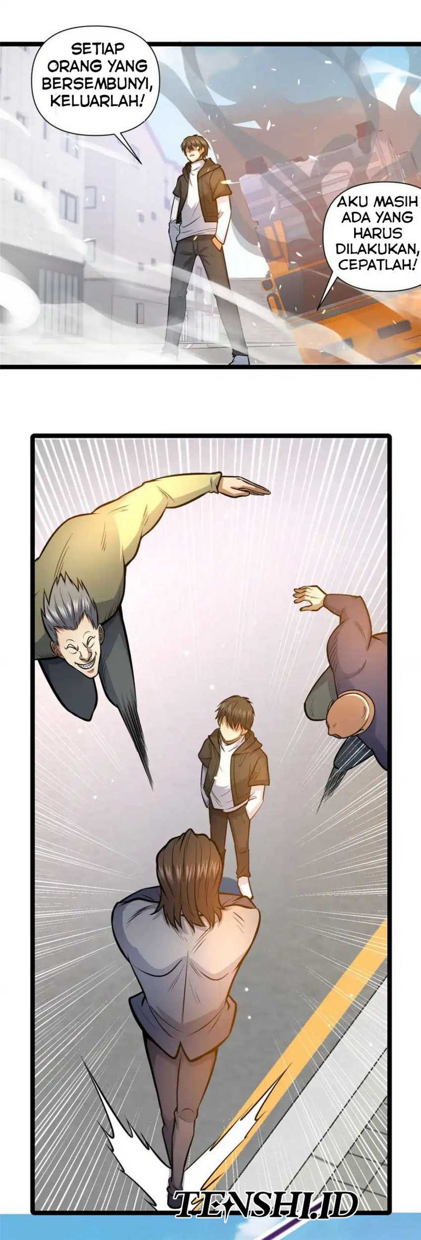 Urban God of Medicine Chapter 144 - halaman 19