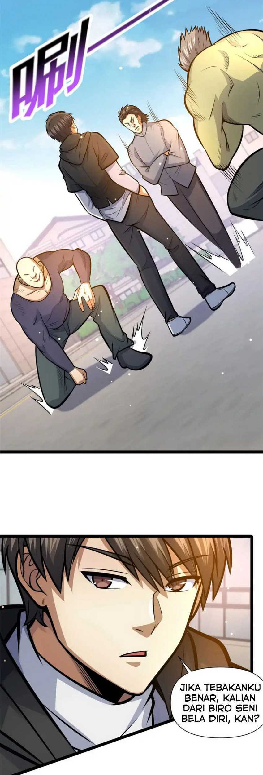 Urban God of Medicine Chapter 144 - halaman 20