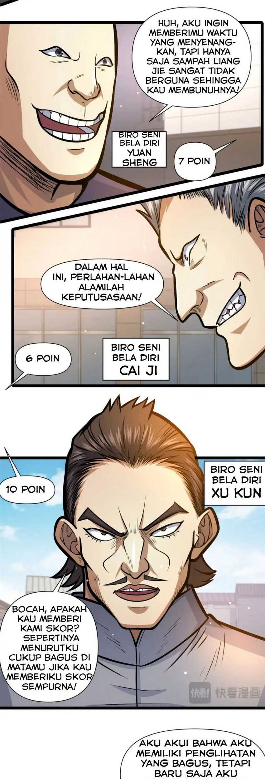 Urban God of Medicine Chapter 144 - halaman 21