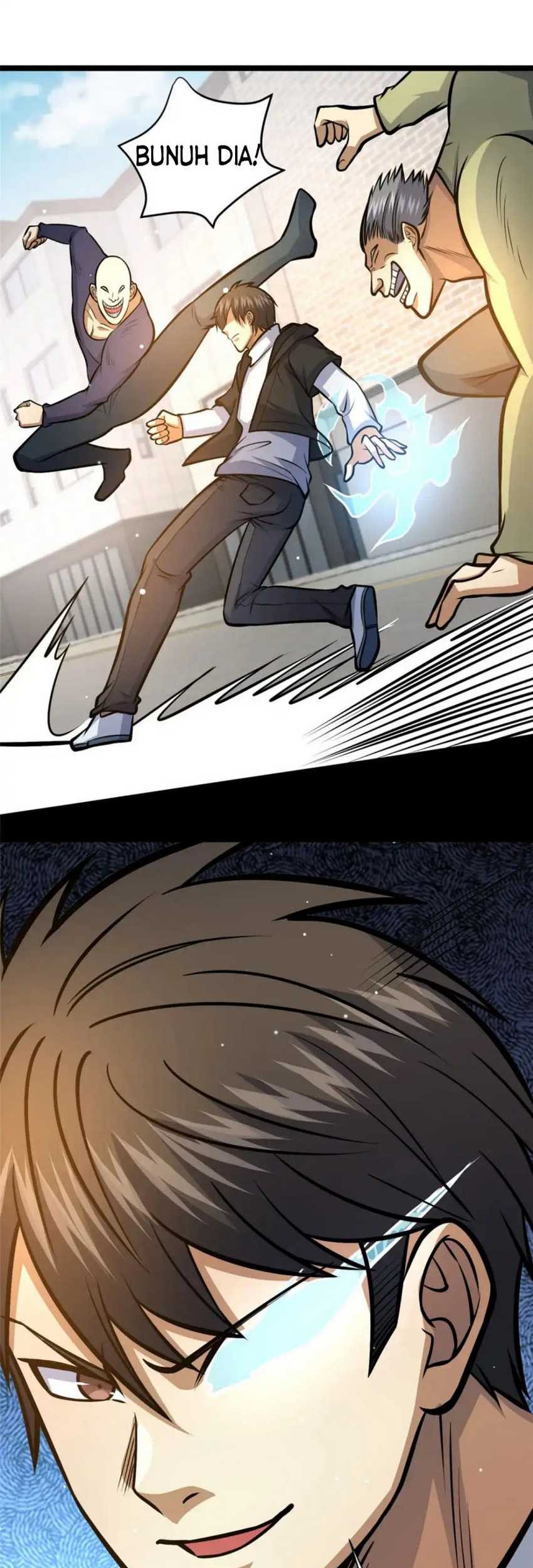 Urban God of Medicine Chapter 144 - halaman 23