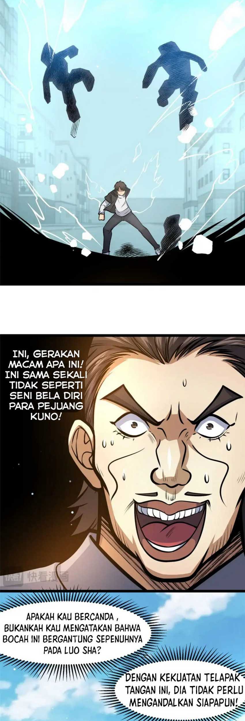 Urban God of Medicine Chapter 144 - halaman 25