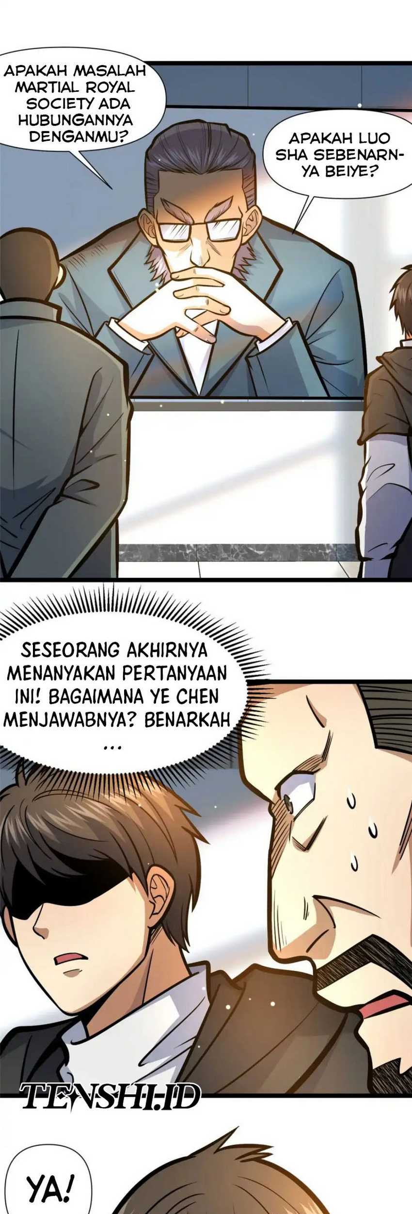 Urban God of Medicine Chapter 144 - halaman 3
