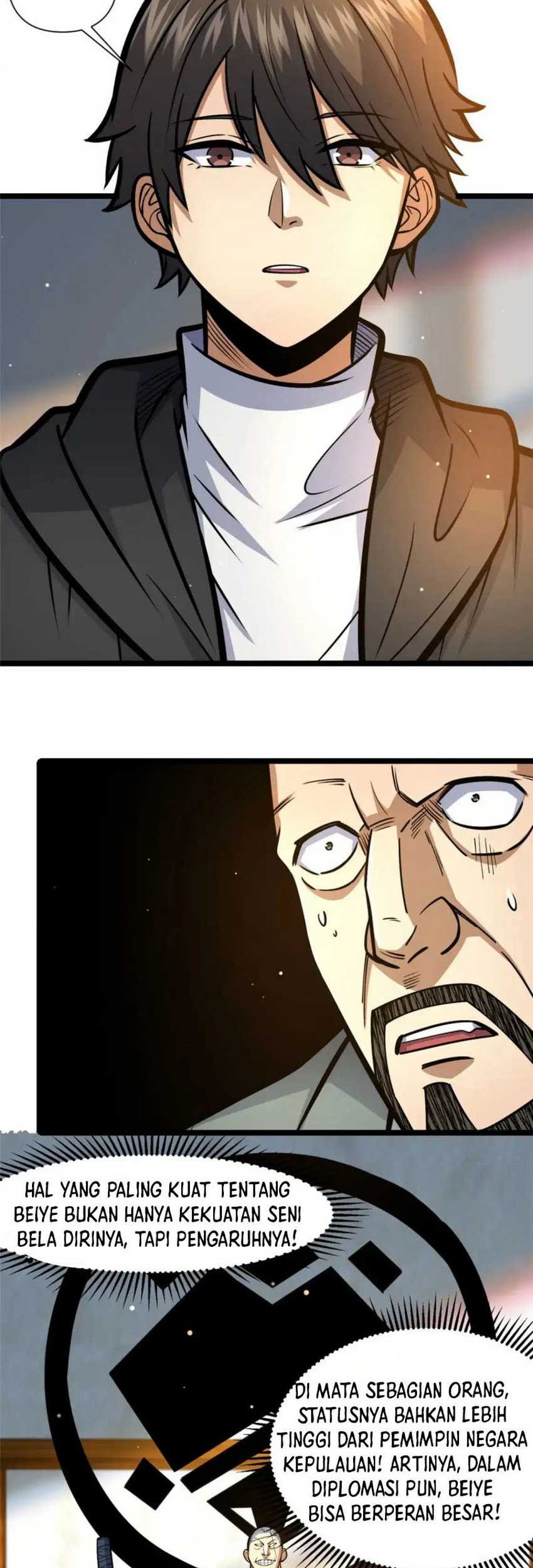 Urban God of Medicine Chapter 144 - halaman 4