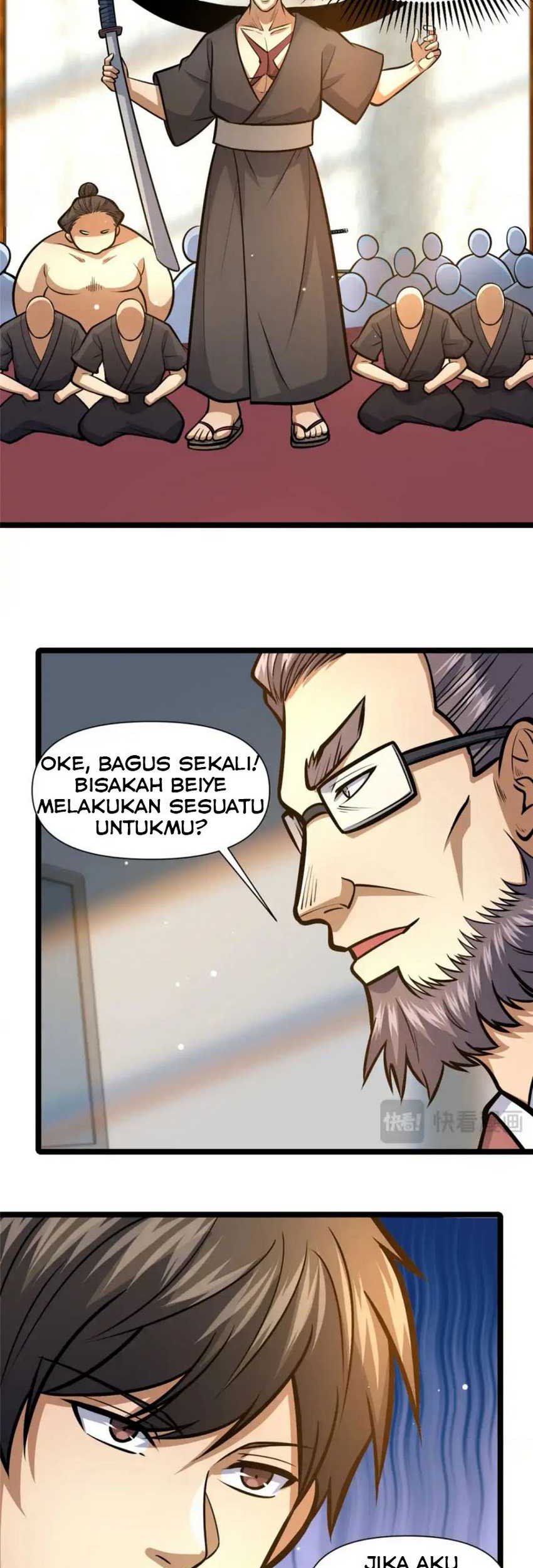 Urban God of Medicine Chapter 144 - halaman 5