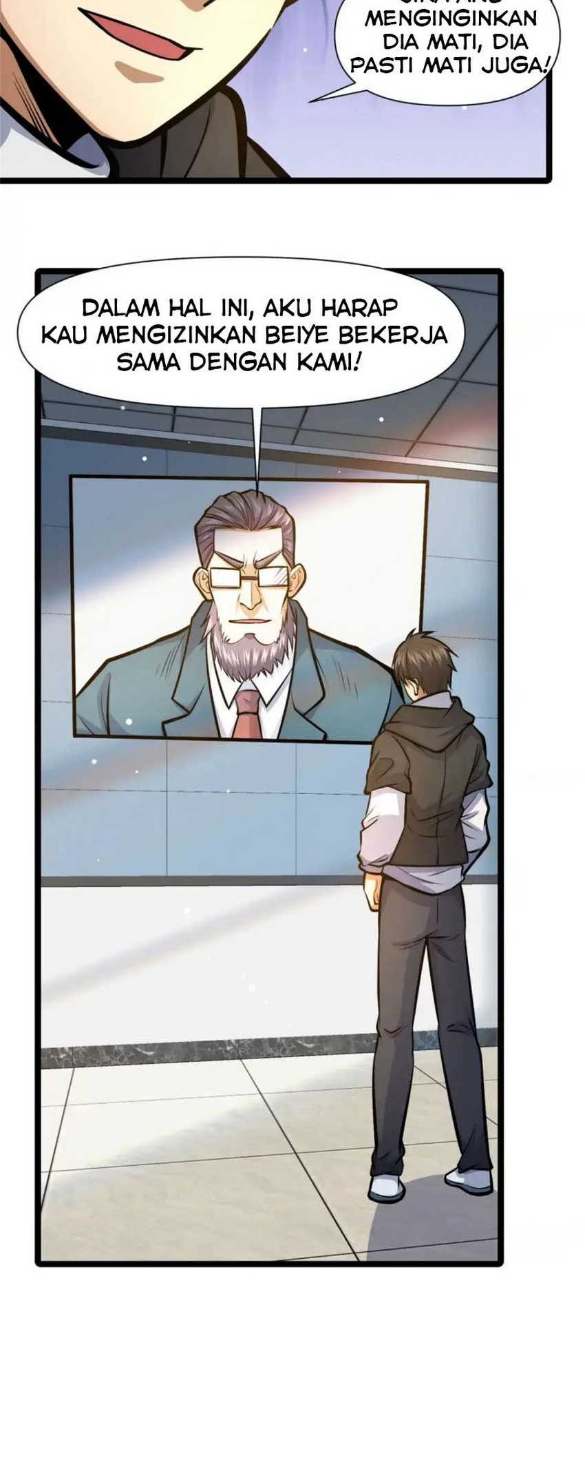 Urban God of Medicine Chapter 144 - halaman 6