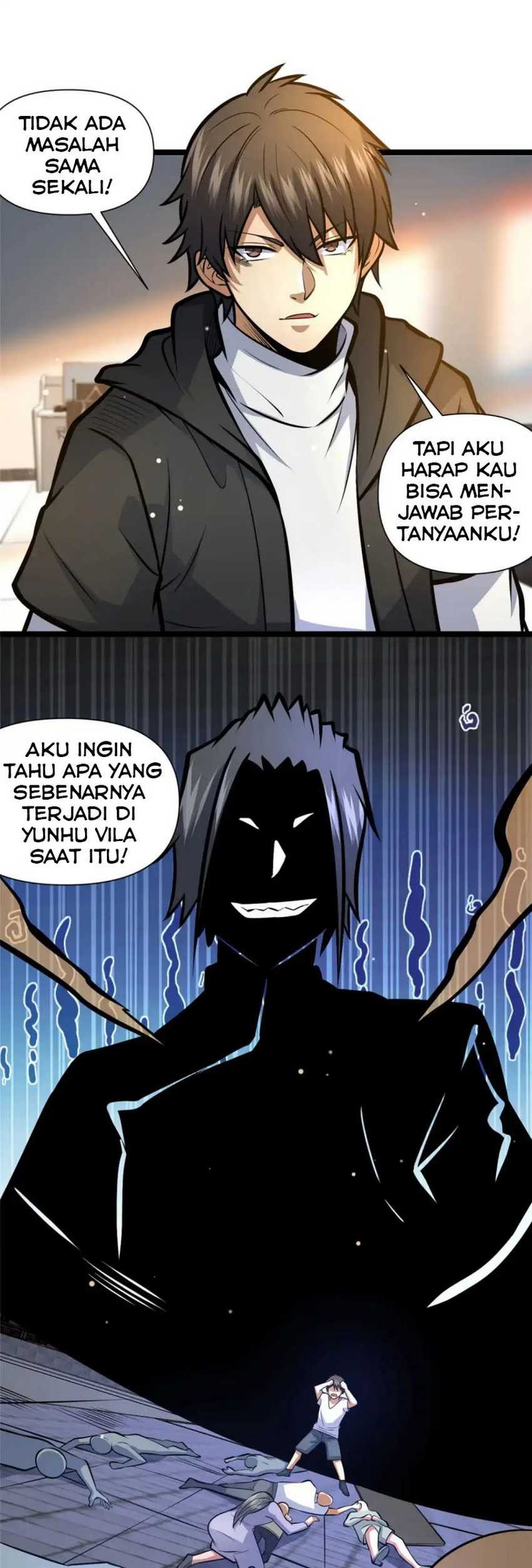 Urban God of Medicine Chapter 144 - halaman 7