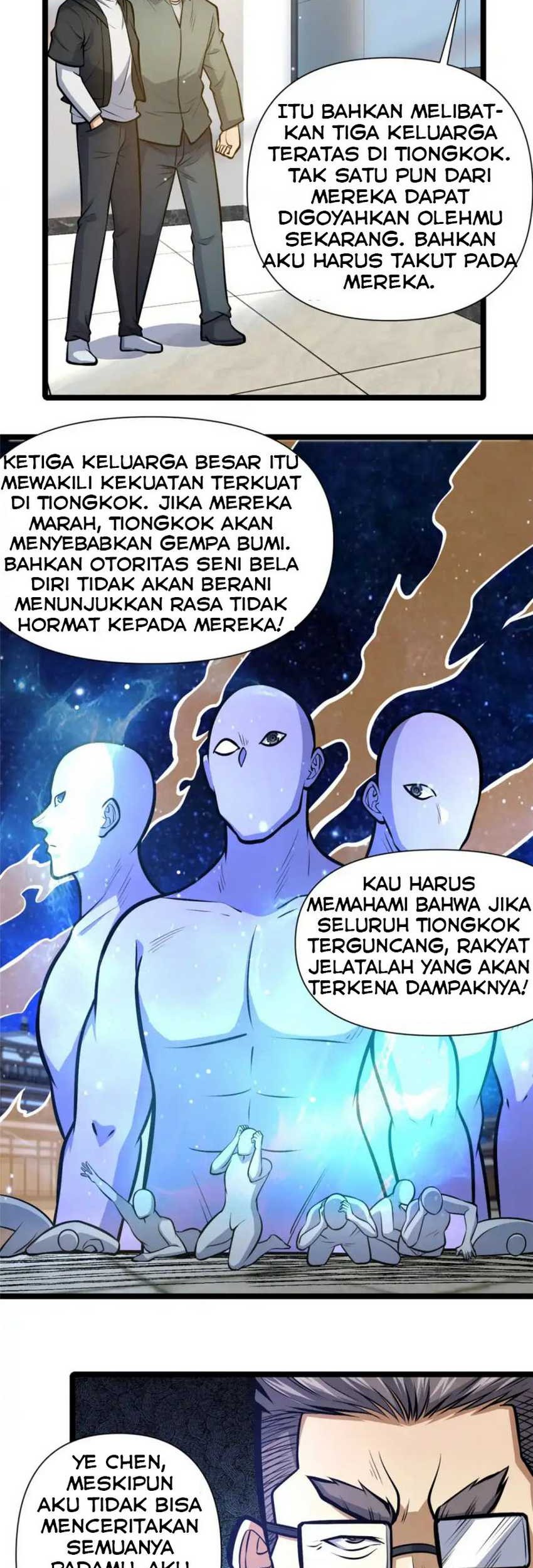 Urban God of Medicine Chapter 144 - halaman 9