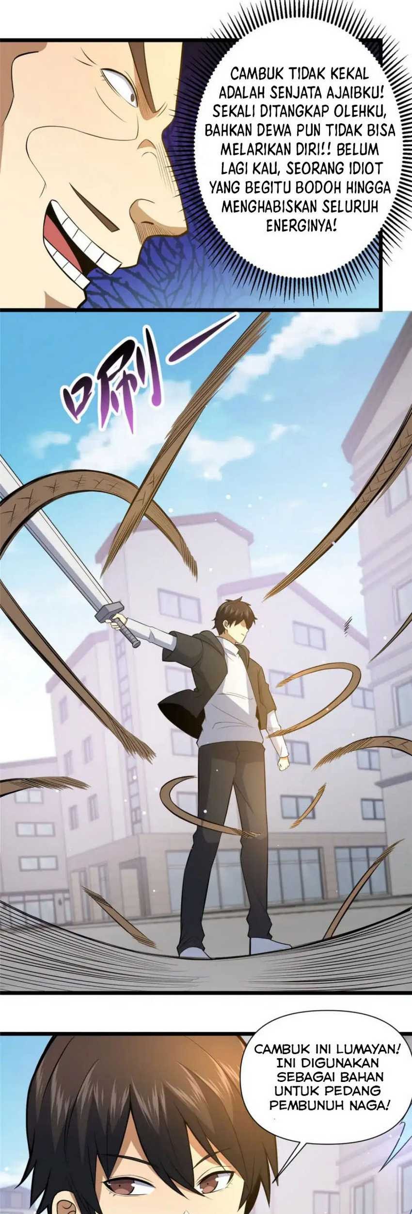 Urban God of Medicine Chapter 145 - halaman 11