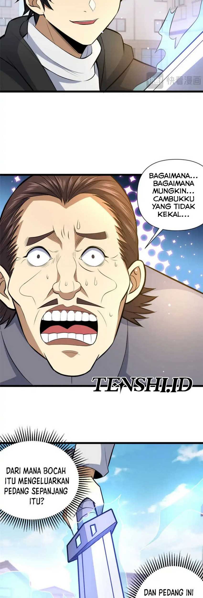 Urban God of Medicine Chapter 145 - halaman 12