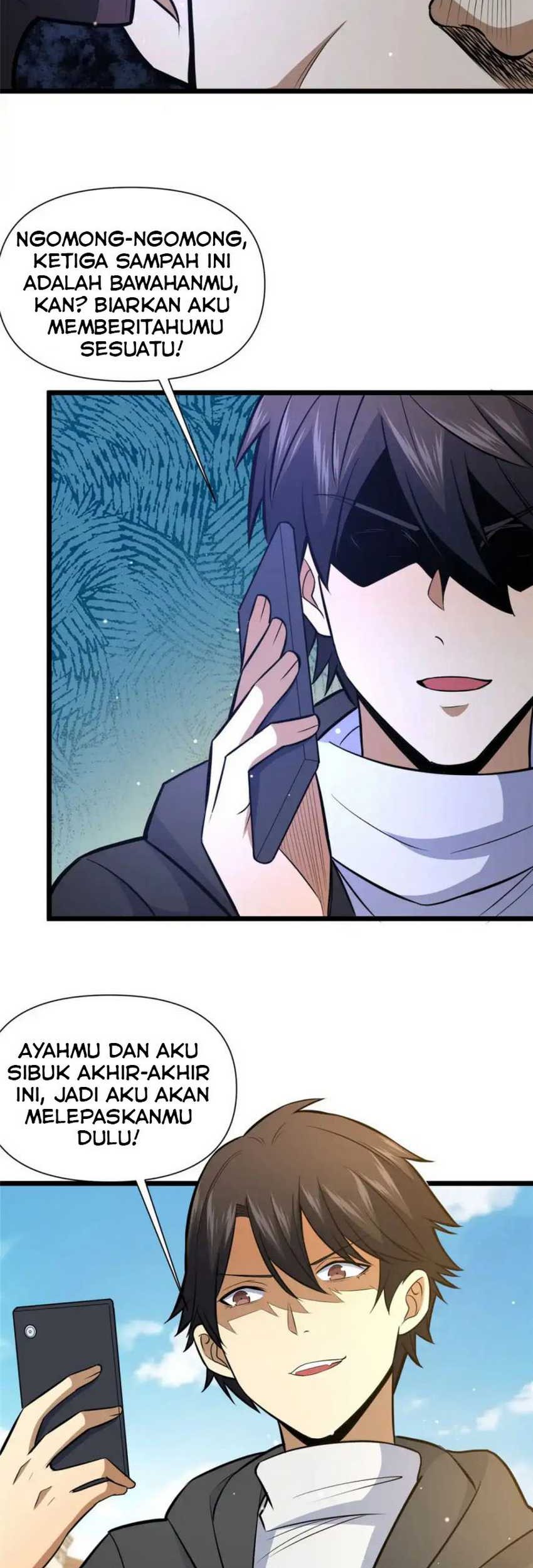 Urban God of Medicine Chapter 145 - halaman 18