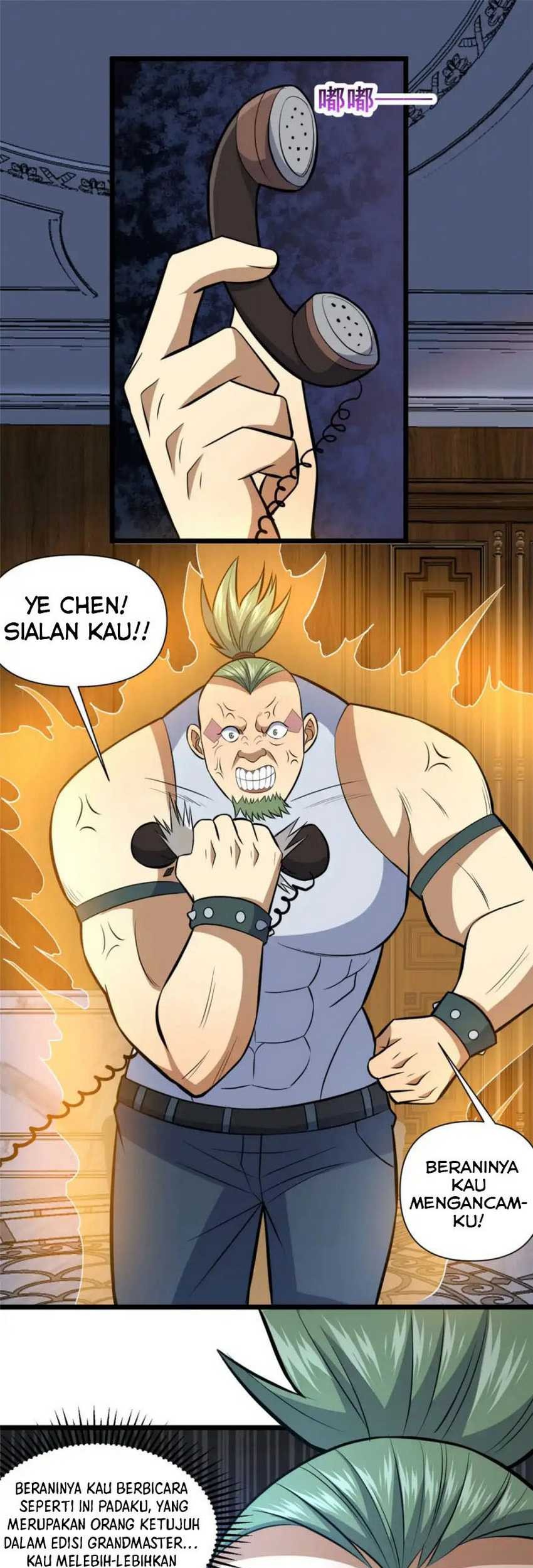 Urban God of Medicine Chapter 145 - halaman 20