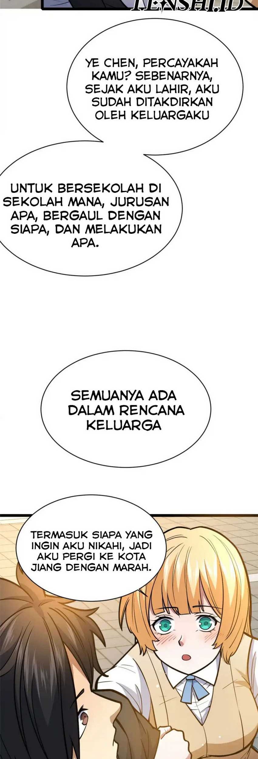 Urban God of Medicine Chapter 145 - halaman 4