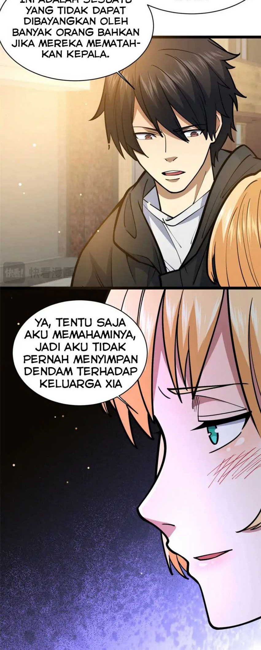 Urban God of Medicine Chapter 145 - halaman 6