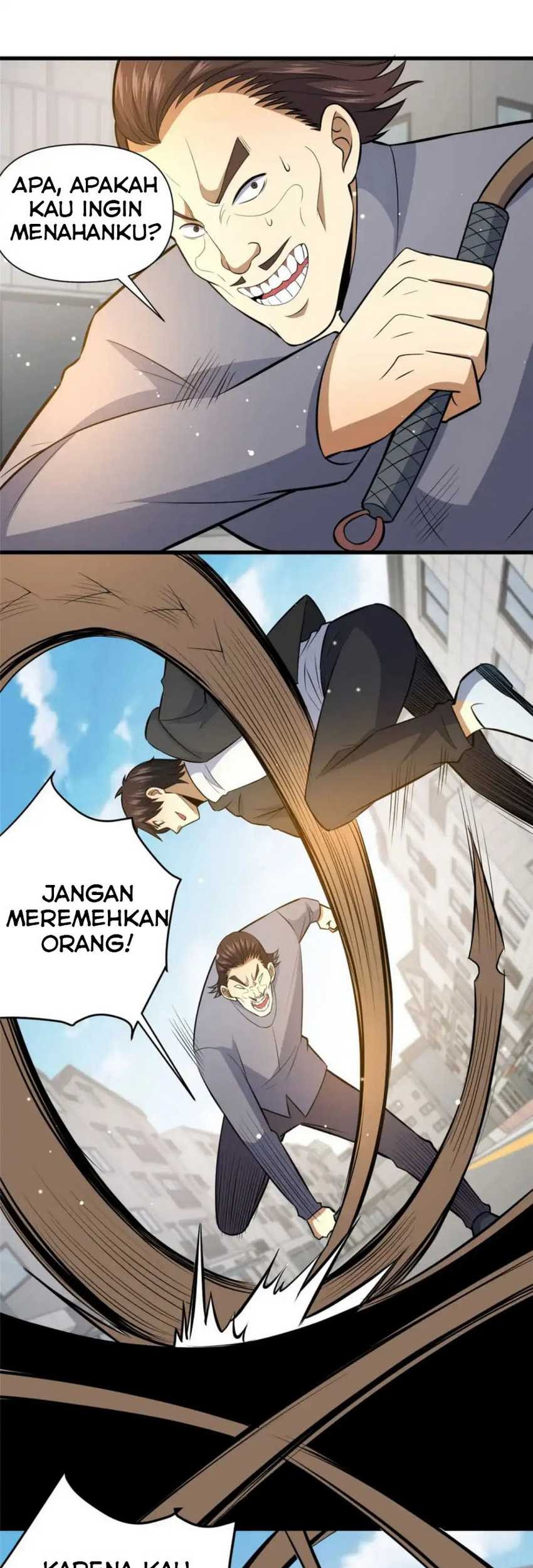 Urban God of Medicine Chapter 145 - halaman 7