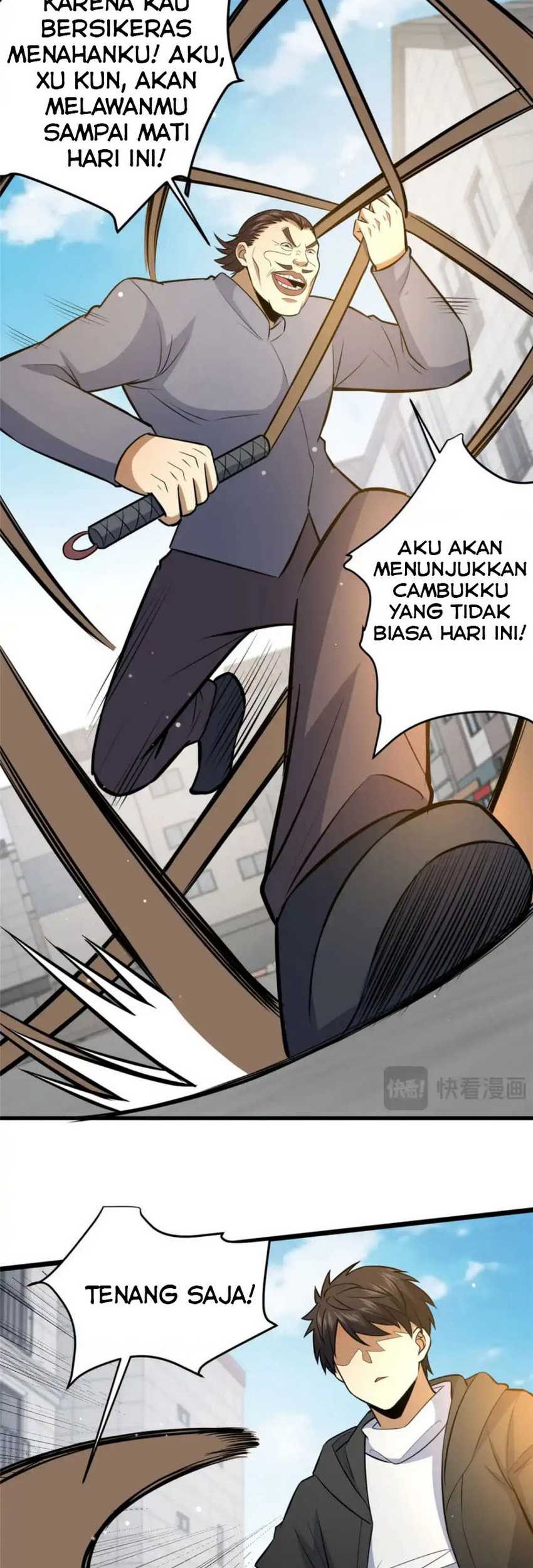 Urban God of Medicine Chapter 145 - halaman 8