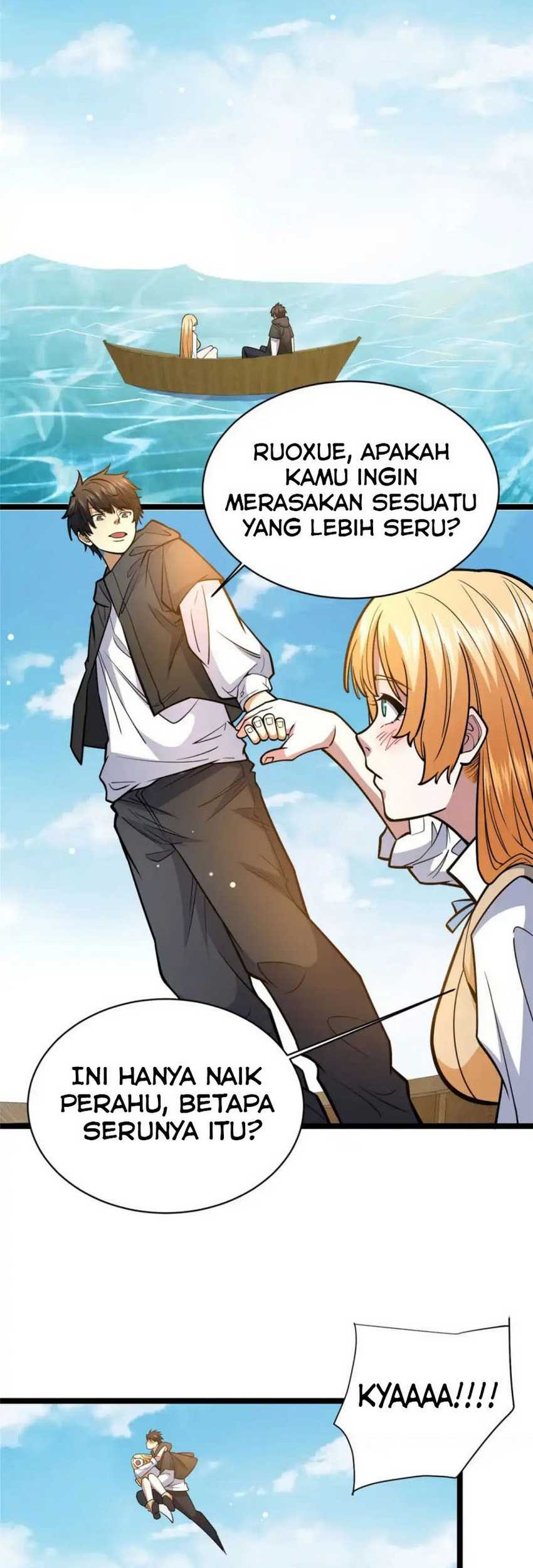Urban God of Medicine Chapter 146 - halaman 12
