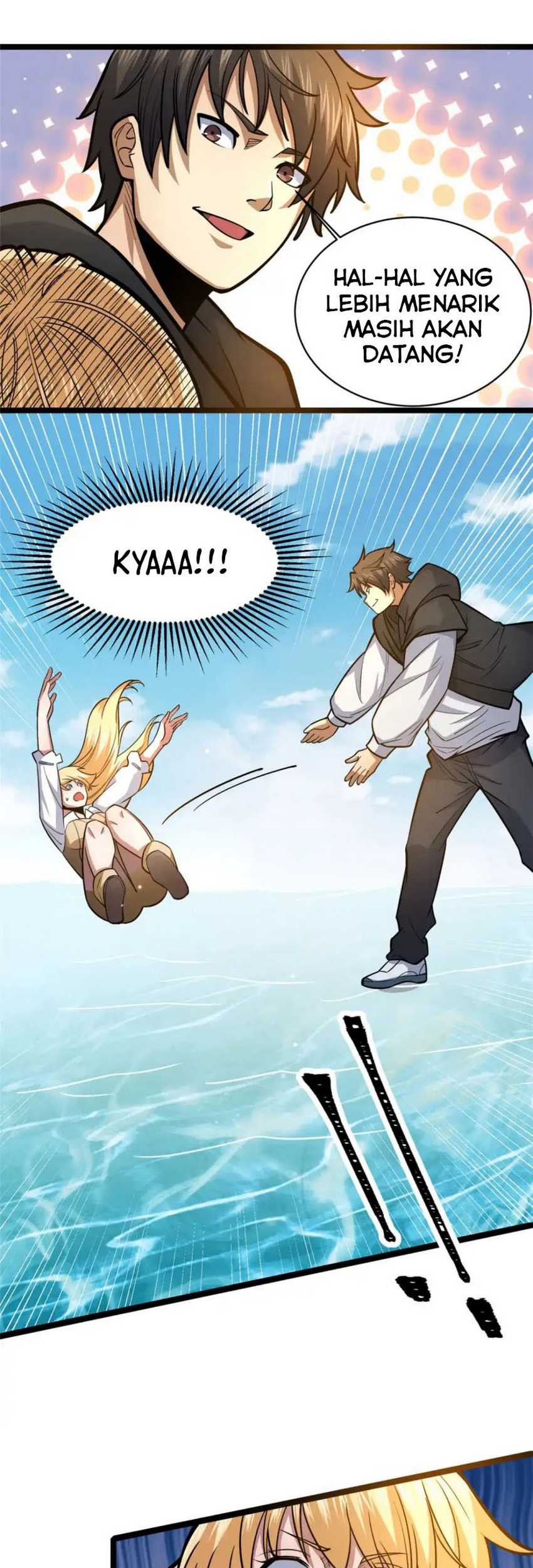 Urban God of Medicine Chapter 146 - halaman 15