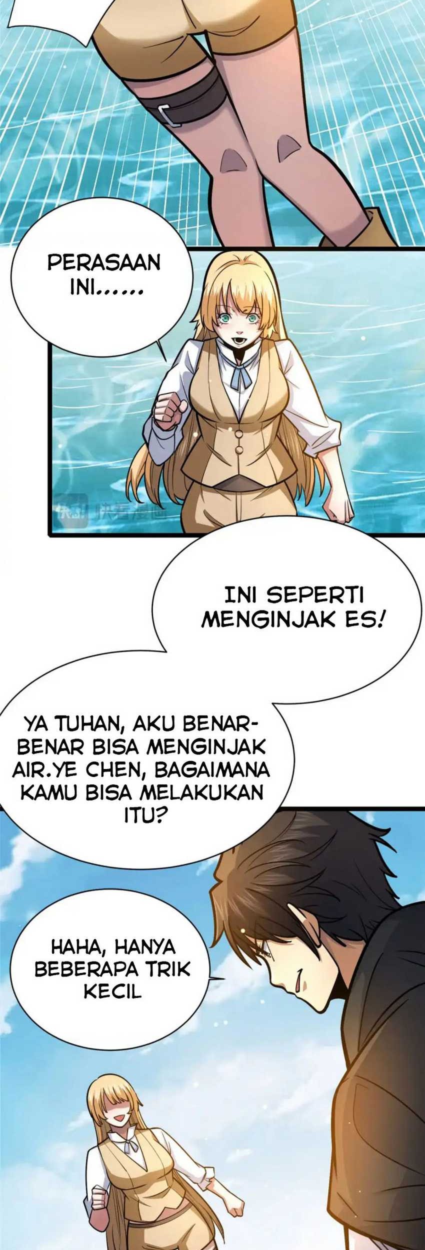 Urban God of Medicine Chapter 146 - halaman 17