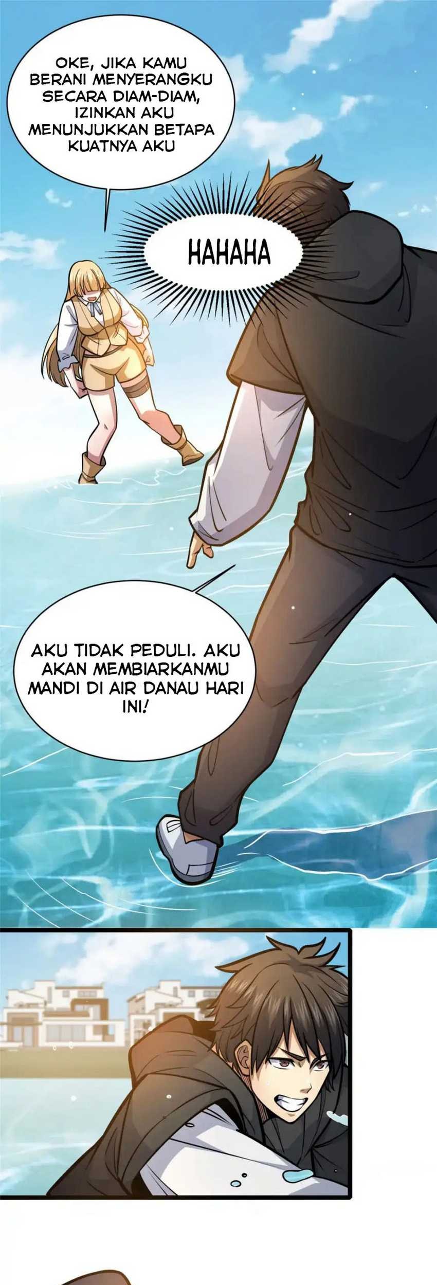 Urban God of Medicine Chapter 146 - halaman 19