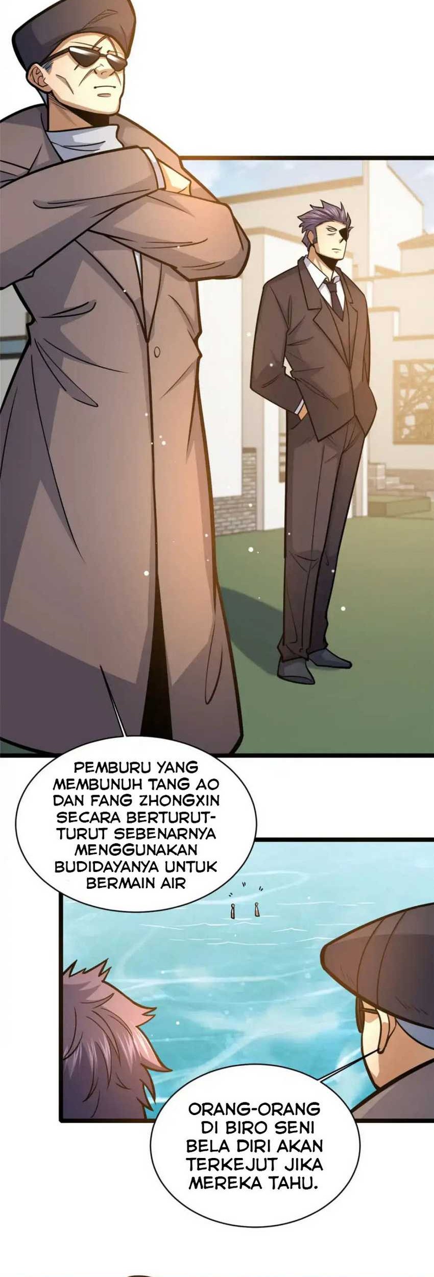 Urban God of Medicine Chapter 146 - halaman 20