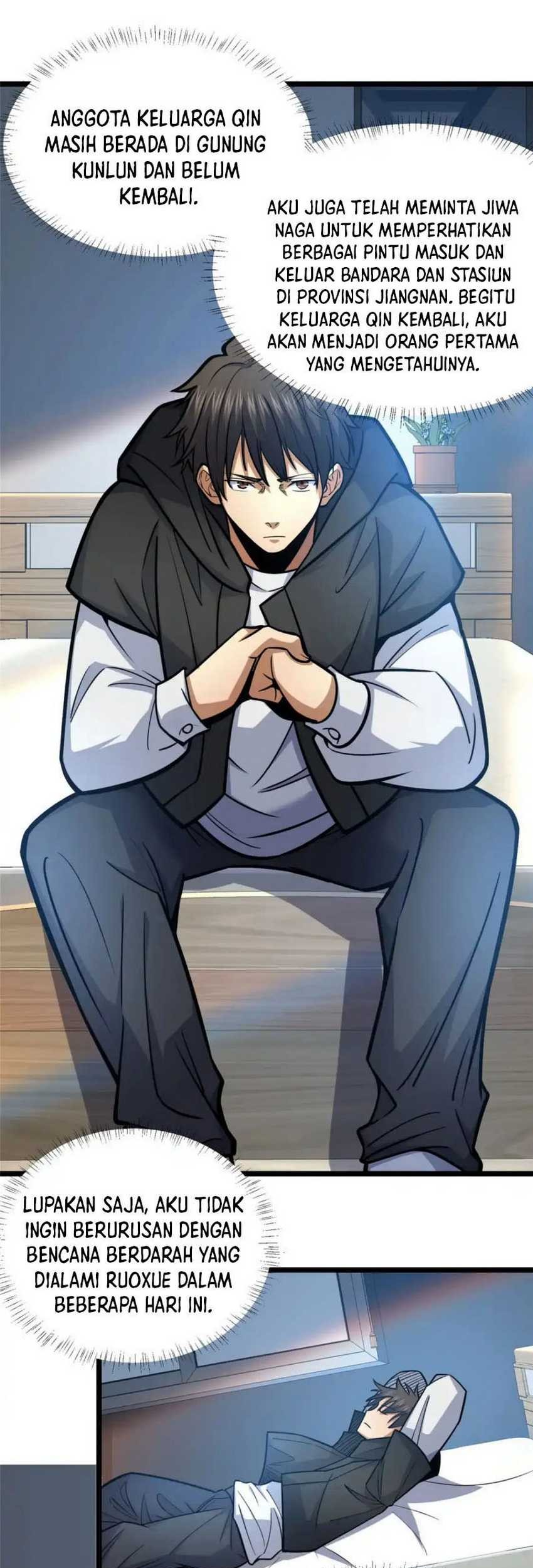 Urban God of Medicine Chapter 146 - halaman 23