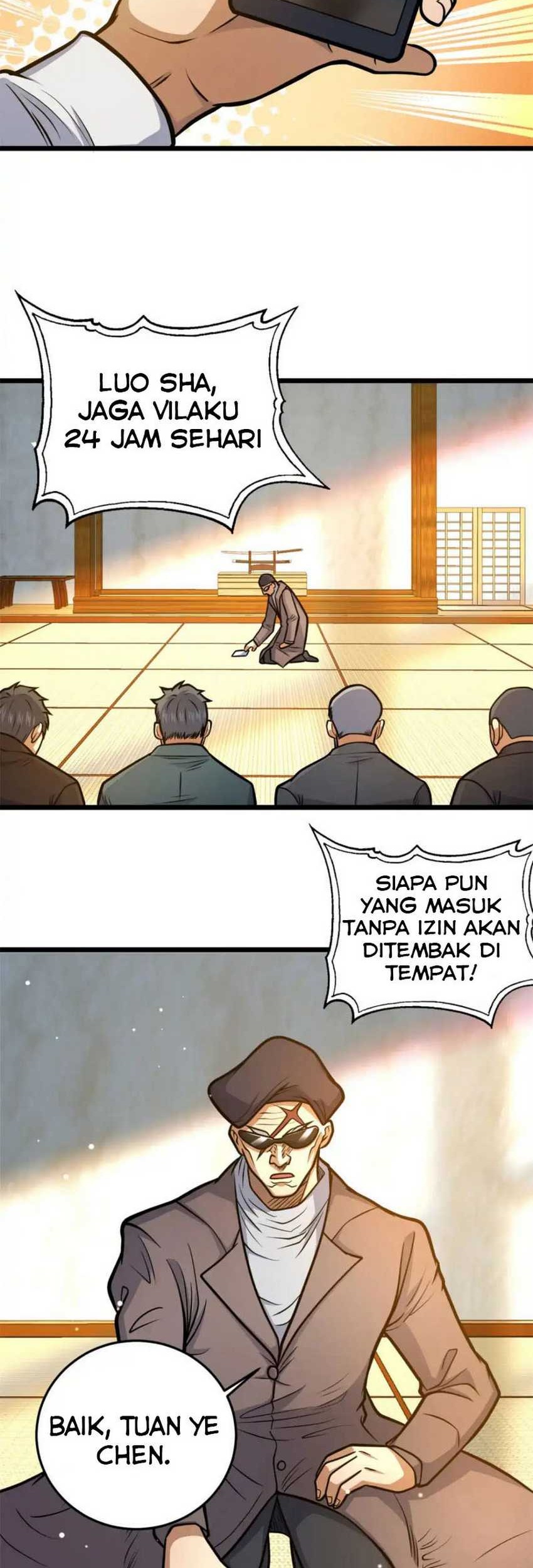 Urban God of Medicine Chapter 147 - halaman 31
