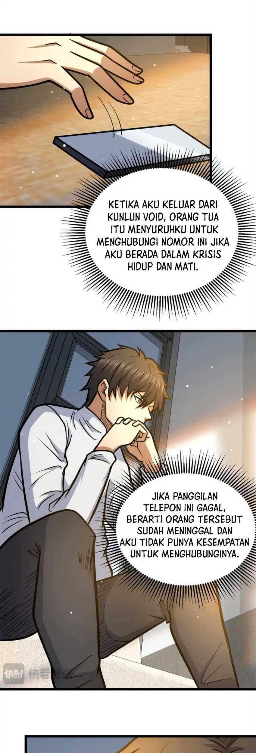 Urban God of Medicine Chapter 147 - halaman 35