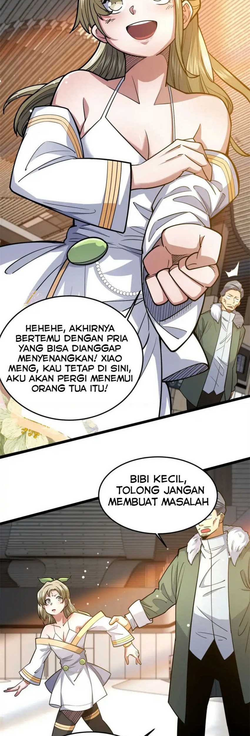 Urban God of Medicine Chapter 148 - halaman 12