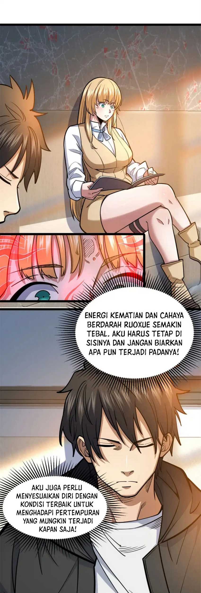 Urban God of Medicine Chapter 148 - halaman 15