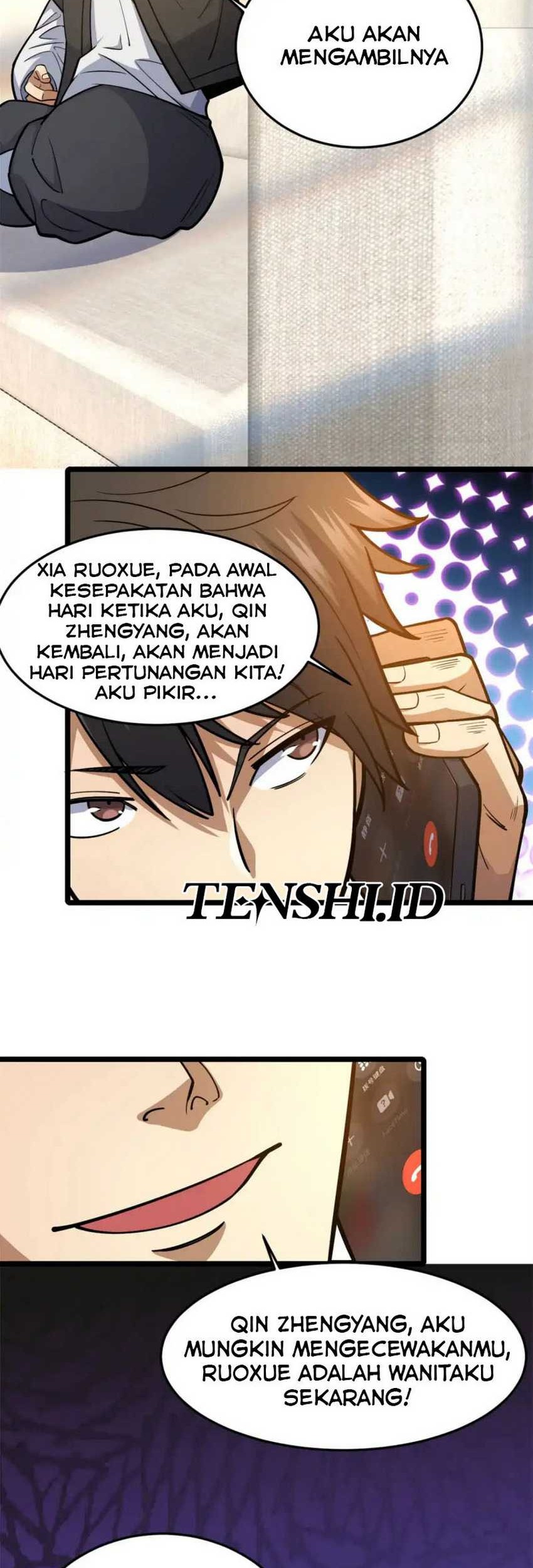 Urban God of Medicine Chapter 148 - halaman 18