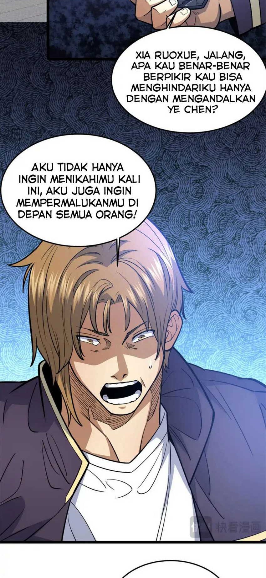 Urban God of Medicine Chapter 148 - halaman 20
