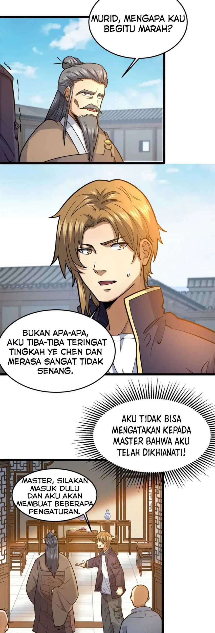 Urban God of Medicine Chapter 148 - halaman 21