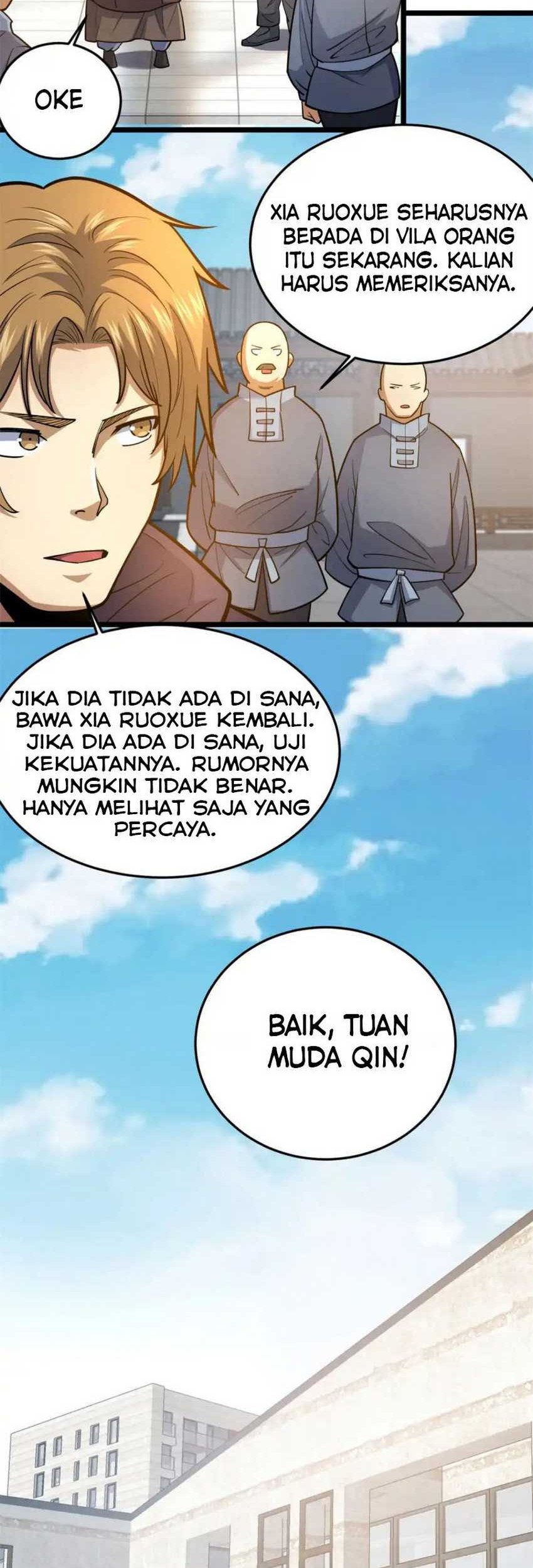 Urban God of Medicine Chapter 148 - halaman 22
