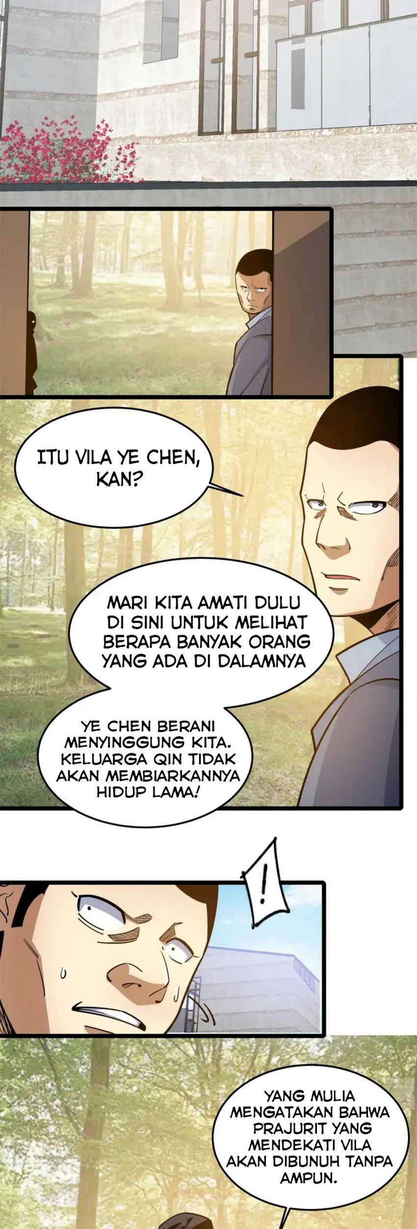 Urban God of Medicine Chapter 148 - halaman 23