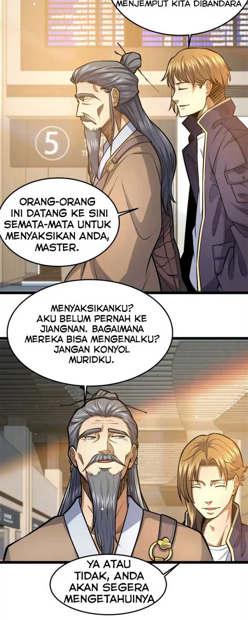 Urban God of Medicine Chapter 148 - halaman 6