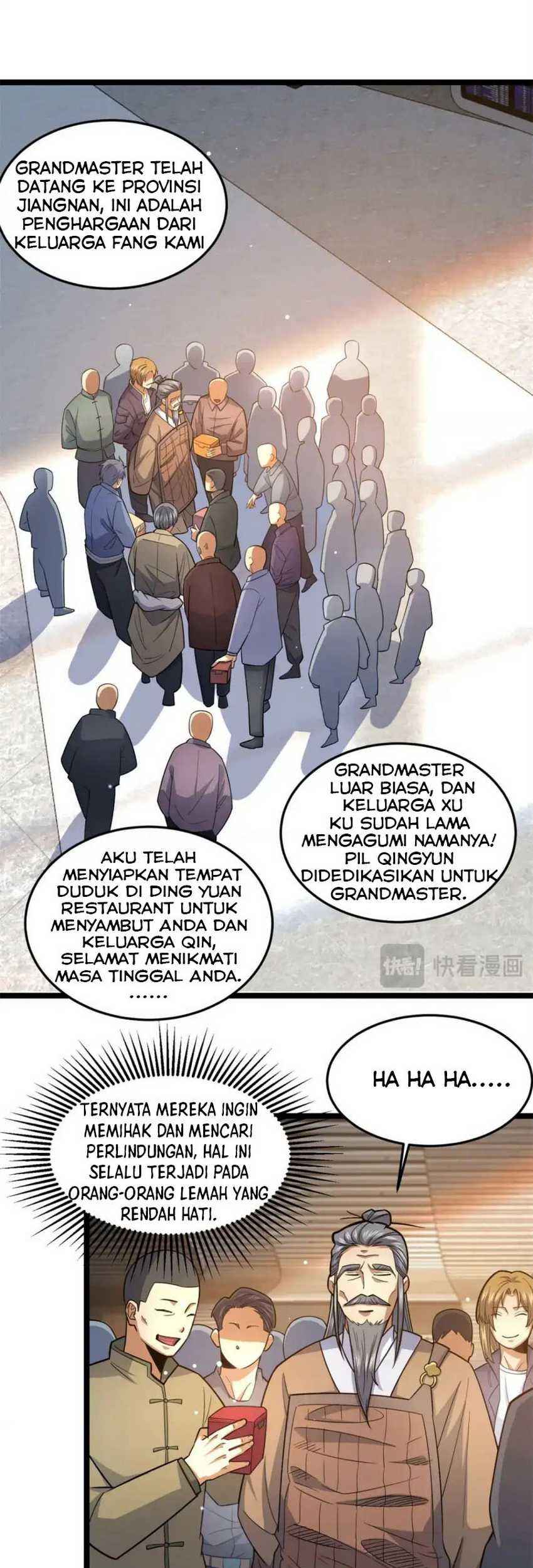 Urban God of Medicine Chapter 148 - halaman 7