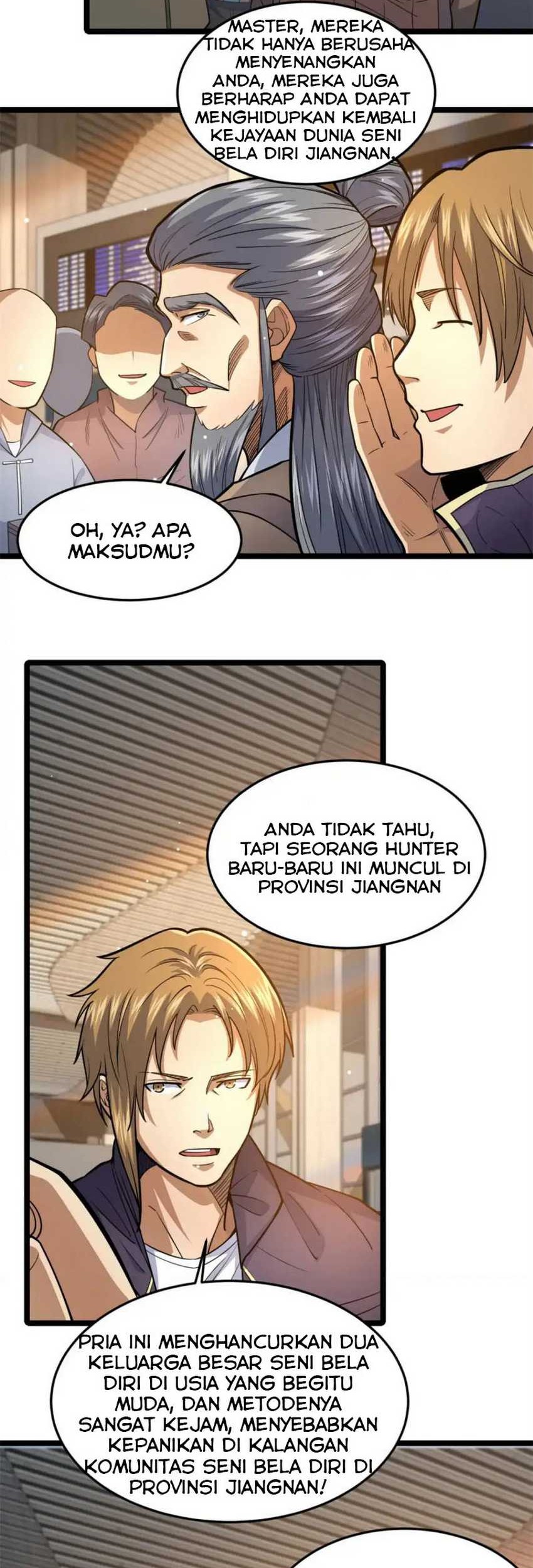 Urban God of Medicine Chapter 148 - halaman 8