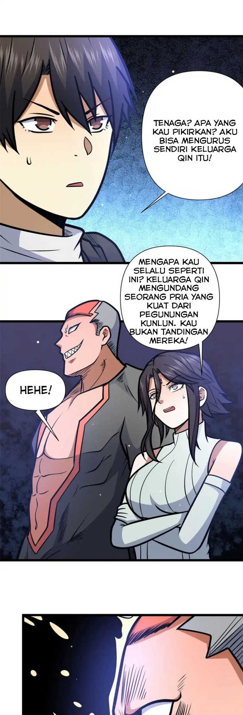 Urban God of Medicine Chapter 149 - halaman 11