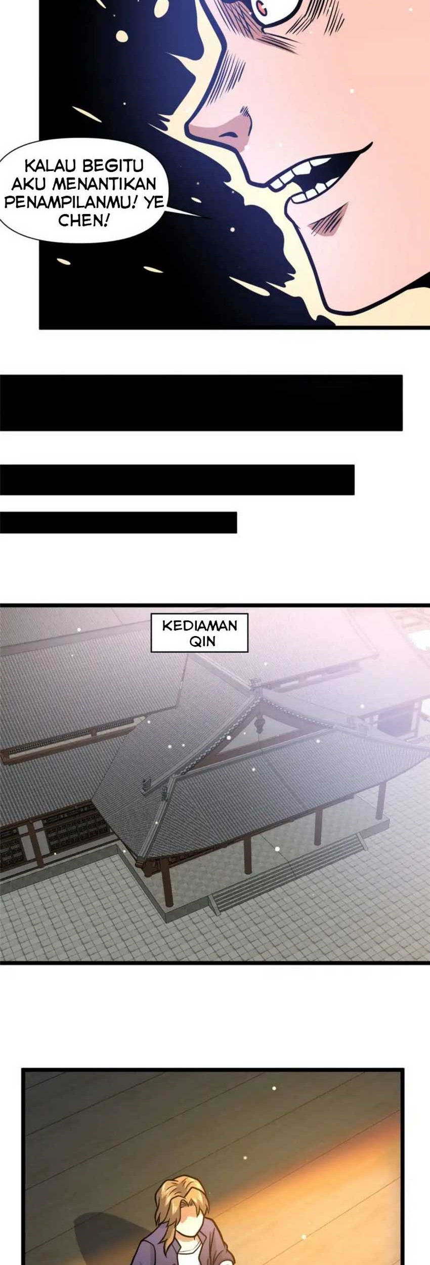 Urban God of Medicine Chapter 149 - halaman 12