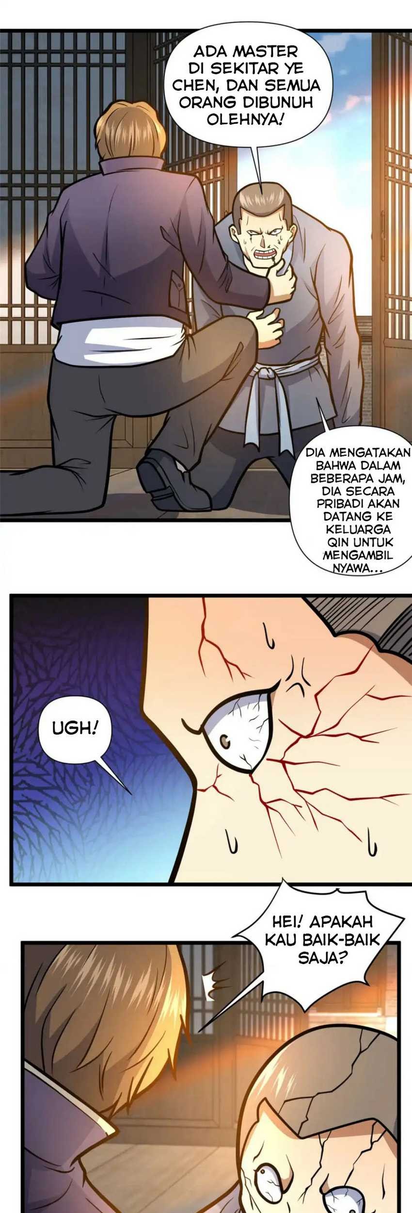 Urban God of Medicine Chapter 149 - halaman 15