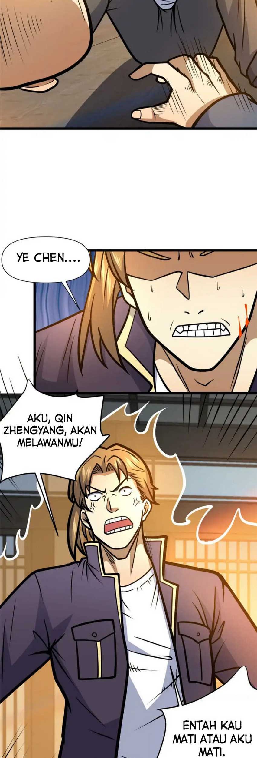 Urban God of Medicine Chapter 149 - halaman 17