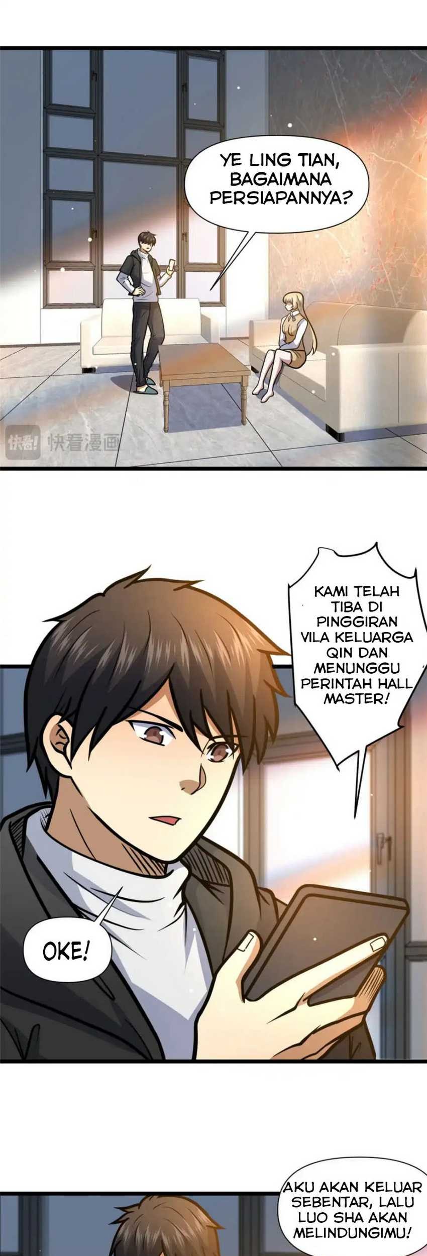 Urban God of Medicine Chapter 149 - halaman 19