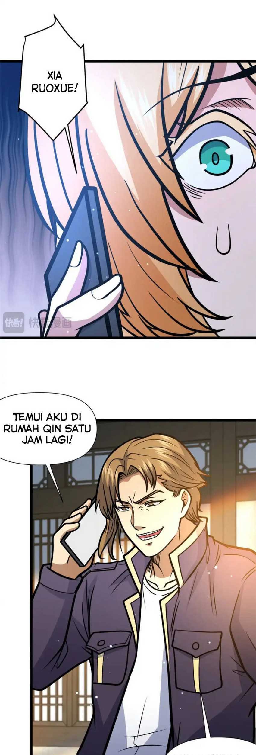 Urban God of Medicine Chapter 149 - halaman 23